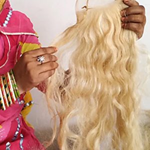 Blonde 4x4 Closure